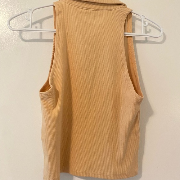 Abercrombie & Fitch Soft Polo Henley Tank Top - Picture 5 of 5